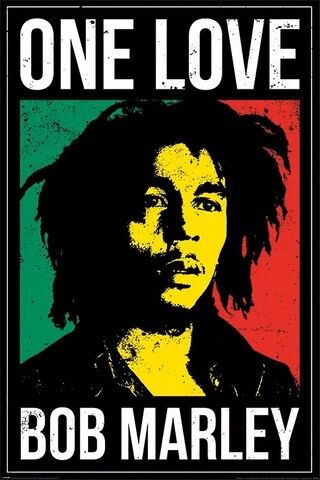 Bob Marley - One Love (Постер) - фото 1