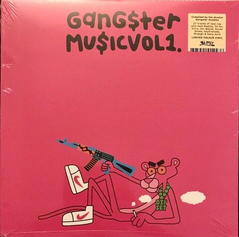 
Various – Gangster Music Vol. 1 (2LP, Limited Edition, Colored Vinyl) - фото 1
