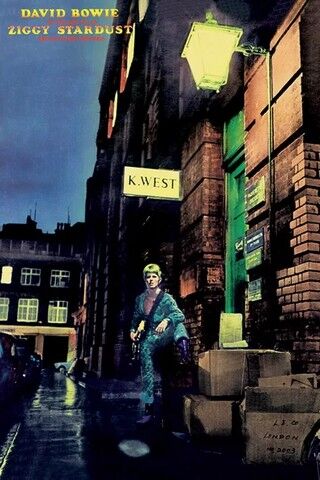 David Bowie - Ziggy Stardust (Постер) - фото 1