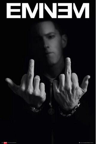 Eminem - Fingers (Постер) - фото 1