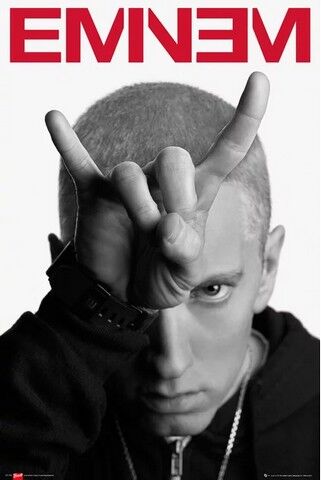 Eminem - Horns (Постер) - фото 1