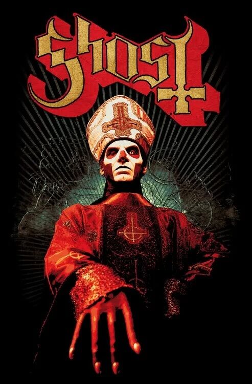 Ghost - Papa Emeritus (Постер)