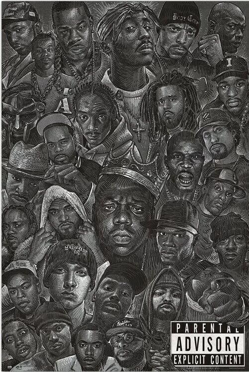 Hip Hop - All Stars (Постер)