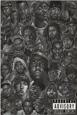 Hip Hop - All Stars (Постер) - фото 1