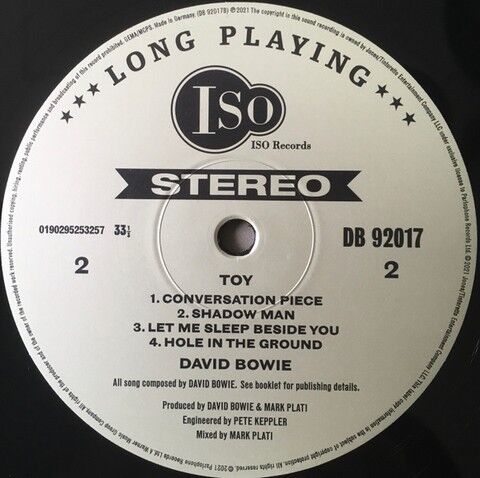David Bowie – Toy (2LP, 180g) (Vinyl) - фото 4