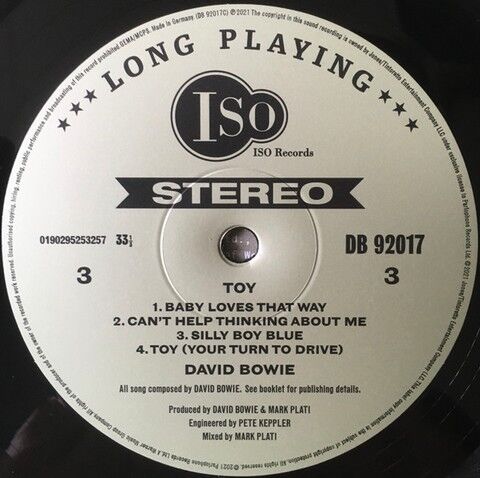 David Bowie – Toy (2LP, 180g) (Vinyl) - фото 5