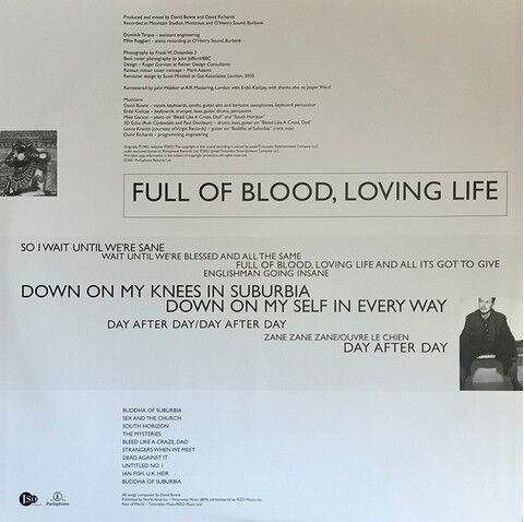 David Bowie – Toy (2LP, 180g) (Vinyl) - фото 10