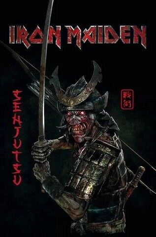 Iron Maiden - Senjutsu (Постер) - фото 1