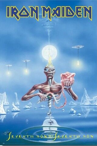 Iron Maiden - Seventh Son of the Seventh Son (Постер) - фото 1