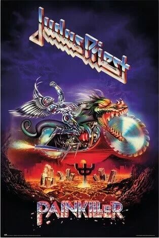 Judas Priest - Painkiller (Постер)