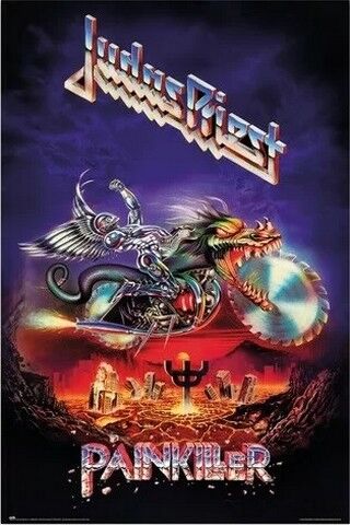 Judas Priest - Painkiller (Постер) - фото 1