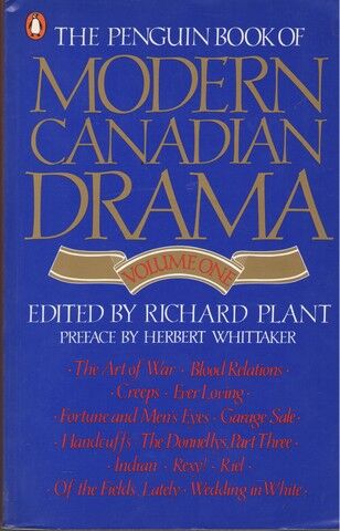 Penguin Book Of Modern Canadian Drama - фото 1