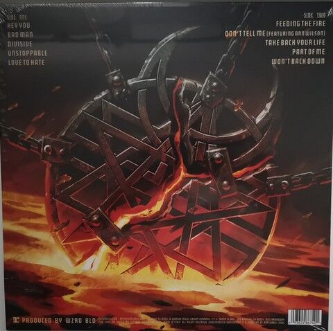Disturbed – Divisive (Limited Edition, Silver Swirl) (Vinyl) - фото 2