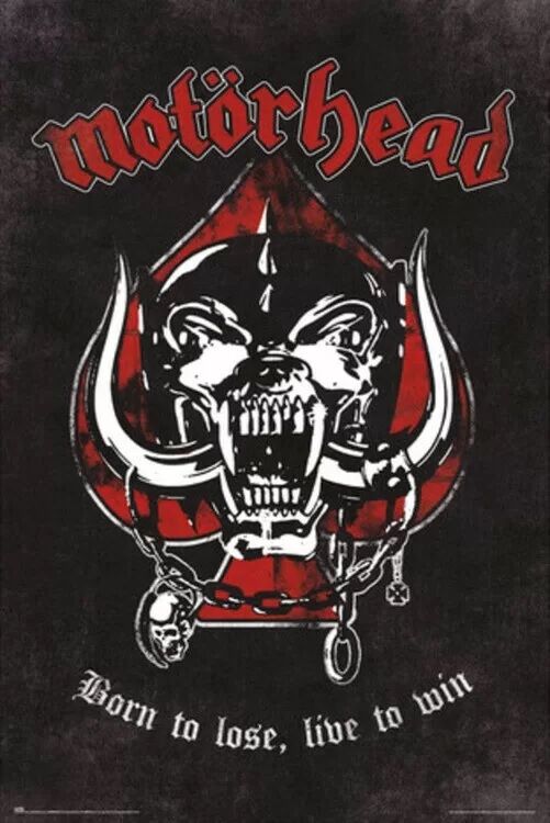 Motorhead - Born To Lose (Постер)