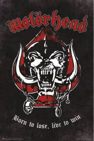 Motorhead - Born To Lose (Постер) - фото 1