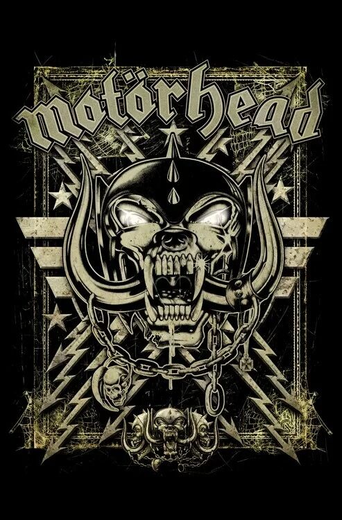 Motorhead - Warpig (Постер)