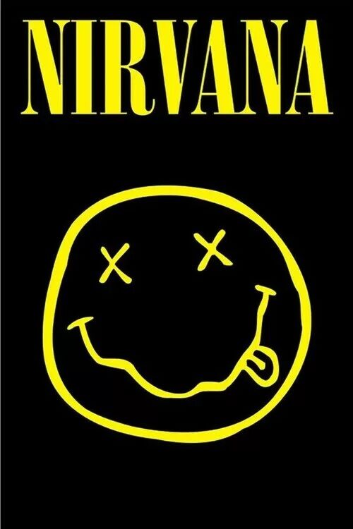 Nirvana - Smiley (Постер)