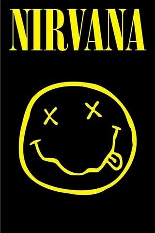 Nirvana - Smiley (Постер) - фото 1