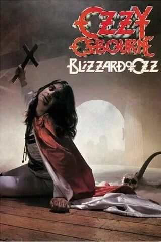 Ozzy Osbourne - Blizzard of Ozz (Постер) - фото 1