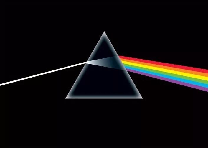 Pink Floyd - Dark Side (Постер)