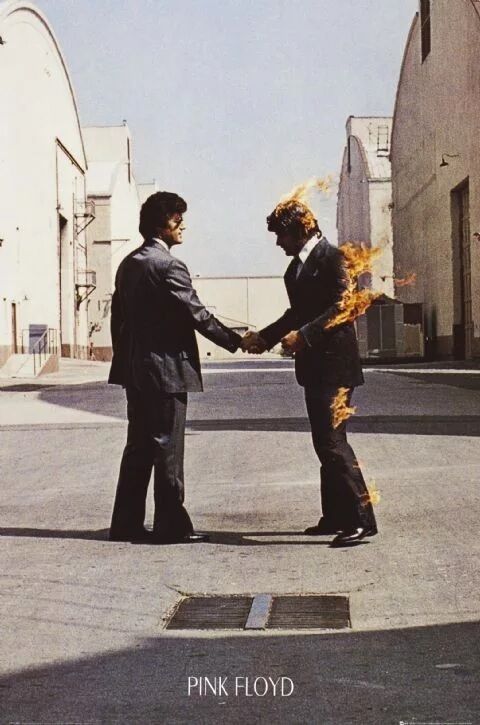 Pink Floyd - Wish You Were (Постер)