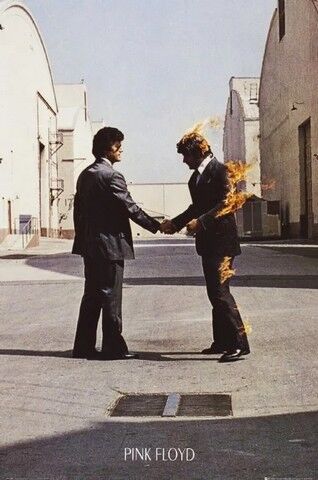 Pink Floyd - Wish You Were (Постер) - фото 1