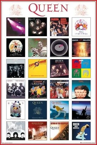 Queen - Covers (Bravado) (Постер) - фото 1