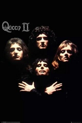 Queen - Queen II (Постер) - фото 1