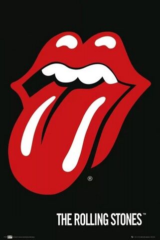 Rolling Stones - Lips (Постер) - фото 1