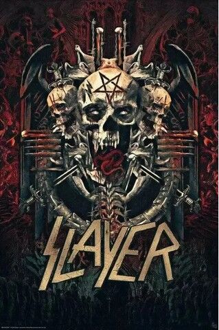 Slayer - Skullagramm (Постер) - фото 1