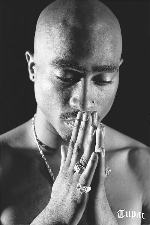 Tupac - Prey (Постер) - Открытки Календари Плакаты
