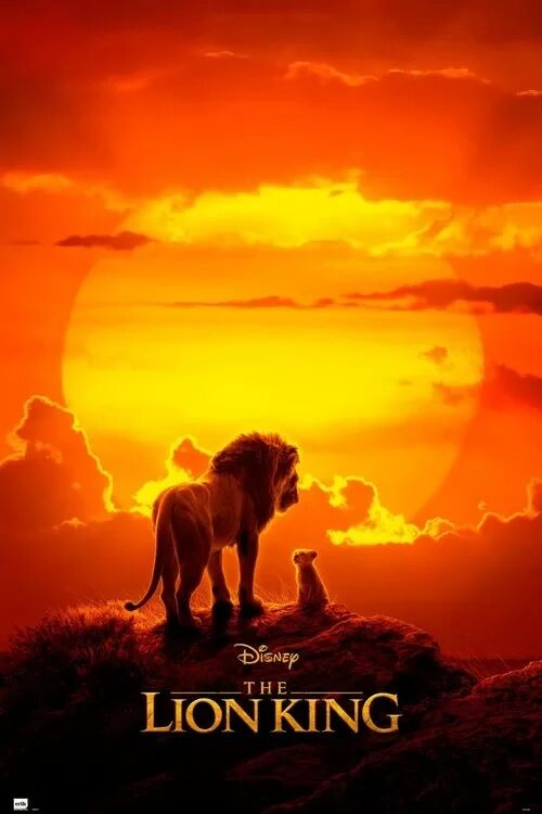 Lion King - One Sheet (Постер)