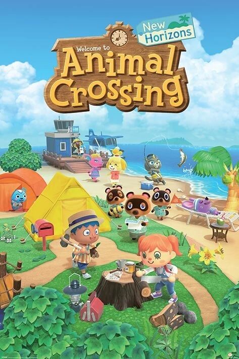 Animal Crossing - New Horizons (Постер) - Игры
