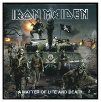Iron Maiden – A Matter Of Life And Death (2LP, Album, Vinyl)