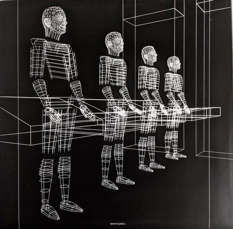 Kraftwerk – Techno Pop (LP, Album, Limited Edition, Vinyl) - фото 6