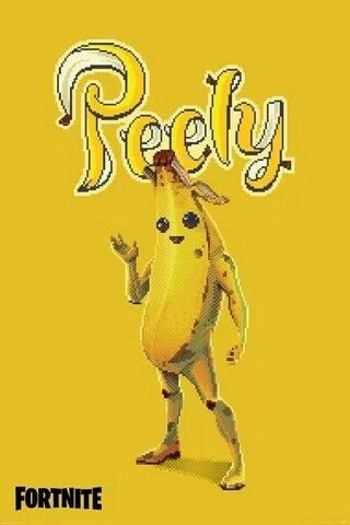Fortnite - Pixel Peely (Постер) - фото 1