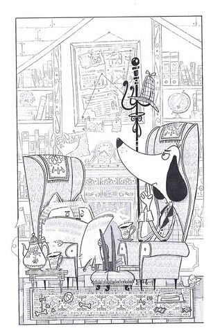 Шерлок Бонз та cправа про королівські прикраси. Книга 1 - фото 2