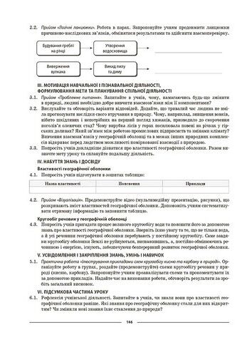 Географія. 6 клас. Мій конспект. Матеріали до уроків - фото 5