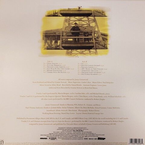 Jonny Greenwood – There Will Be Blood (Vinyl) - фото 2