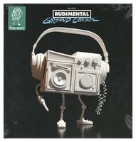 Rudimental – Ground Control (2LP, Limited Edition, Teal Translucent, Gatefold sleeve) (Vinyl)