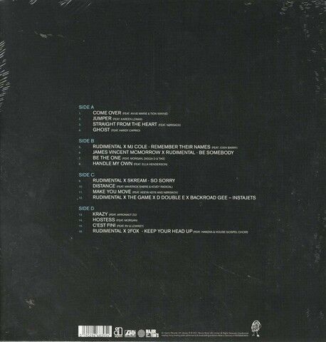 Rudimental – Ground Control (2LP, Limited Edition, Teal Translucent, Gatefold sleeve) (Vinyl) - фото 2