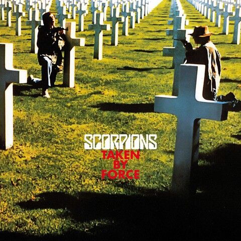 Scorpions – Taken By Force (Deluxe Edition - LP+CD) (Vinyl) - фото 1