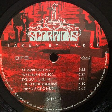 Scorpions – Taken By Force (Deluxe Edition - LP+CD) (Vinyl) - фото 2