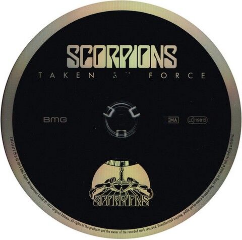 Scorpions – Taken By Force (Deluxe Edition - LP+CD) (Vinyl) - фото 8