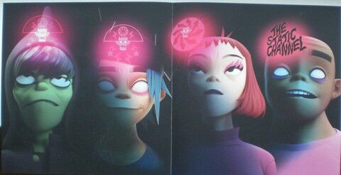 Gorillaz – Cracker Island (LP, Album, Stereo, Vinyl) - фото 6