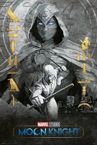 Marvel - Moon Knight (Постер) - фото 1