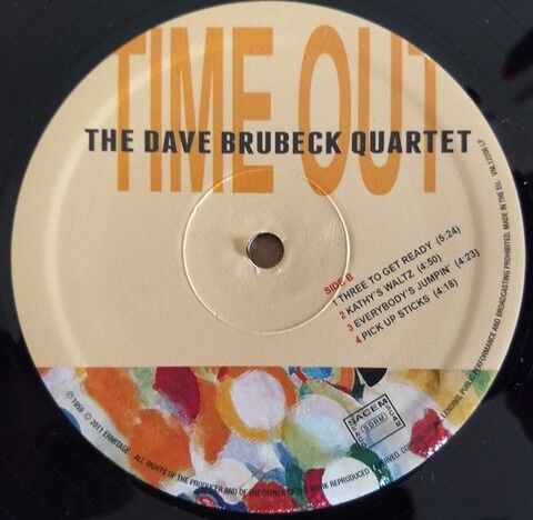 The Dave Brubeck Quartet – Time Out (Clear Vinyl, Limited Edition) - фото 4
