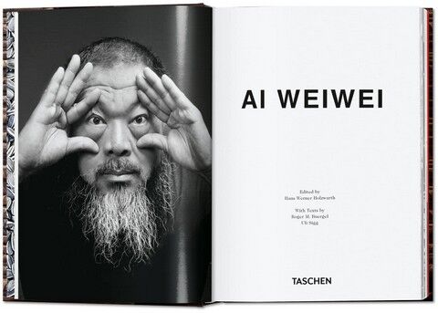 Ai Weiwei. 40th Anniversary Edition (QUARANTE) (Multilingual Edition) - фото 2