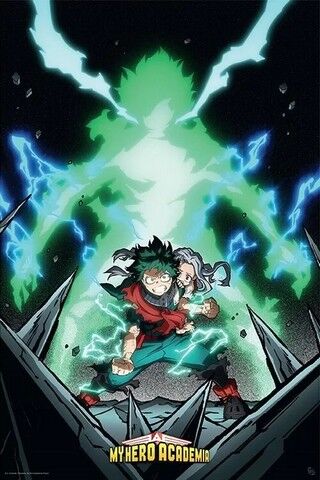 My Hero Academia - Eri & Izuku (Постер) - фото 1