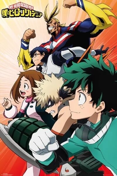 My Hero Academia - Heroes